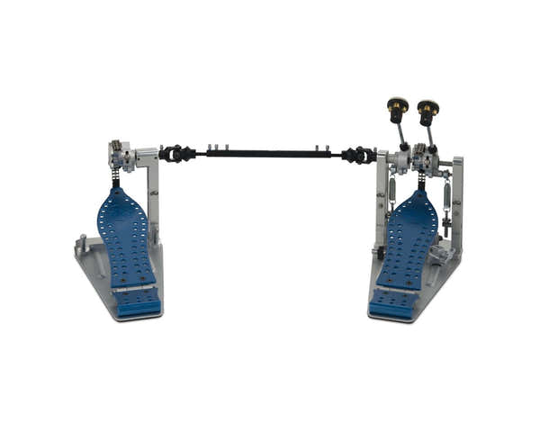 Machined Chain Drive Pedal Doble Azul