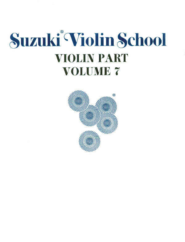 Suzuki Violin School Parte de violín Vol.7 - Violín