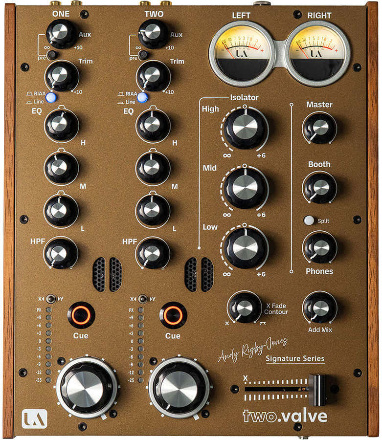 TWO.VALVE Signature-Series