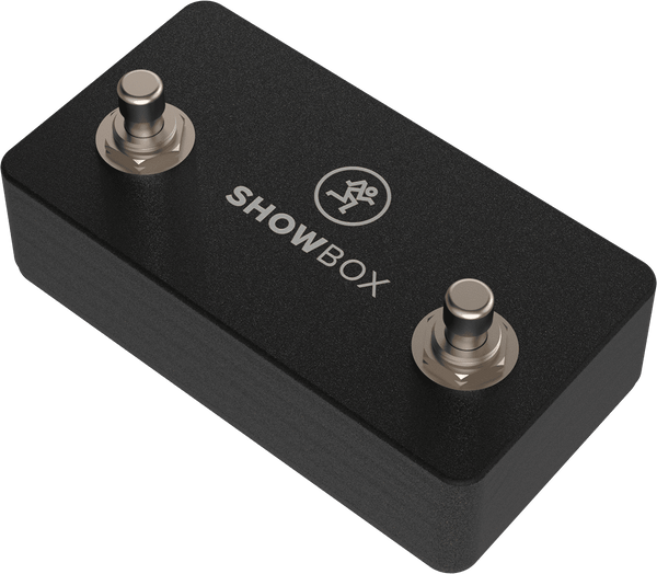 Mackie Showbox Pedal de conmutación