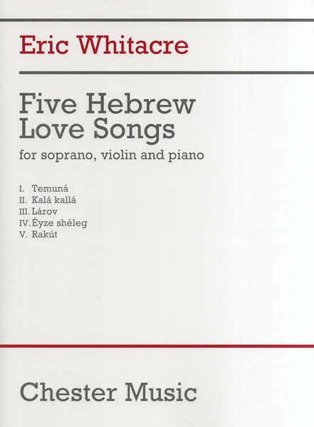 Five Hebrew Love Songs