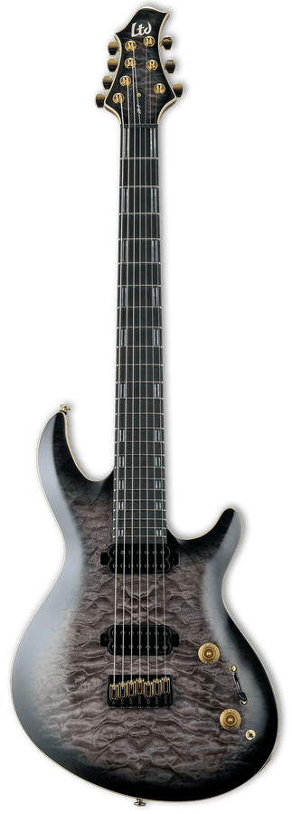 Signature Javier Reyes 7 Sunburst azul desvanecido
