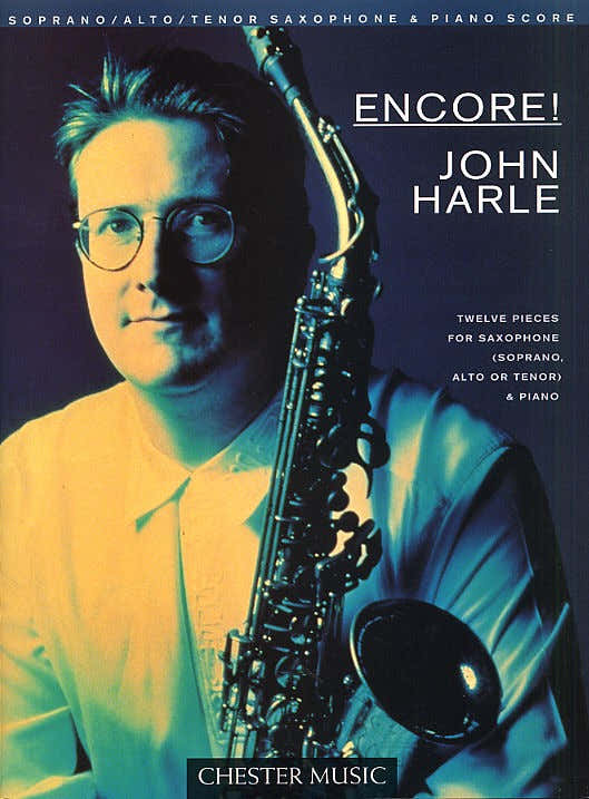 JOHN HARLE - ENCORE! - TWELVE PIECES FOR SAXOPHONE AND PIANO