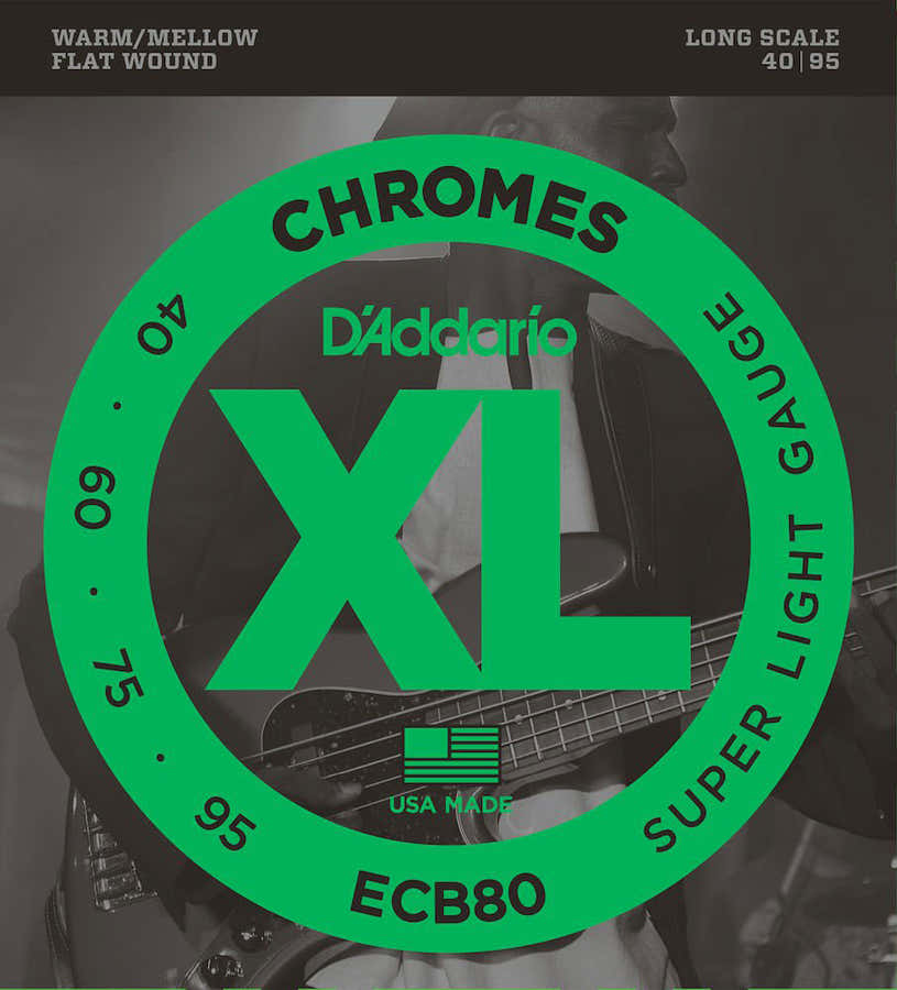ECB80 Chromes Escala larga Super Light 40-95