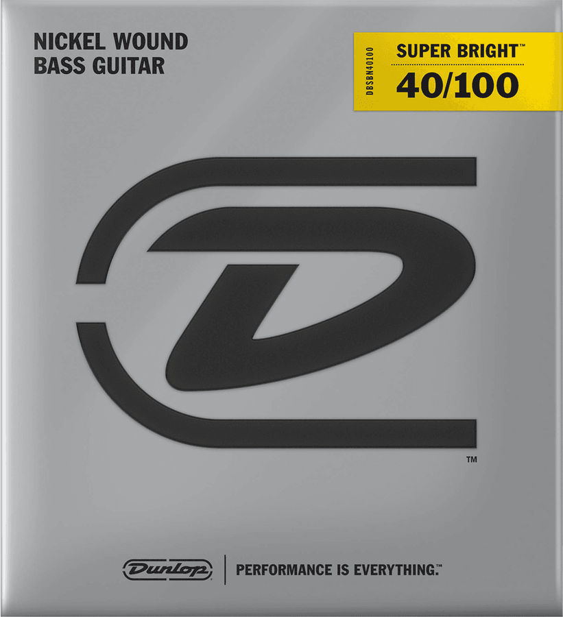 BASS SET SB NICKEL MEDIUM 40-100