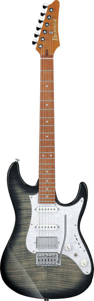 Ibanez AZ22S1F-TKS Sunburst negro transparente estándar