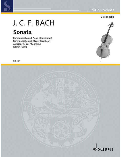 Bach - Sonata En La Majeur - Violoncelle et Piano
