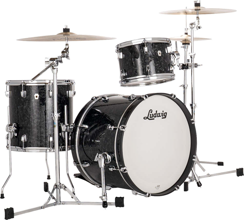 Ln34023Txa8 - Neusonic 20" Downbeat - Ébano perlado