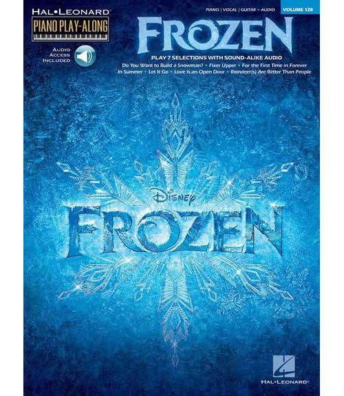 Frozen - Hal Leonard Piano PLAY-along Vol.128