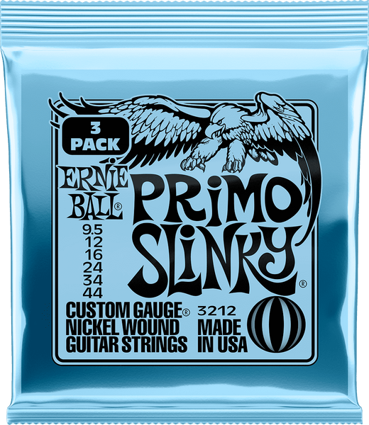 3212 Primo Slinky 9,5-44 Paquete de 3