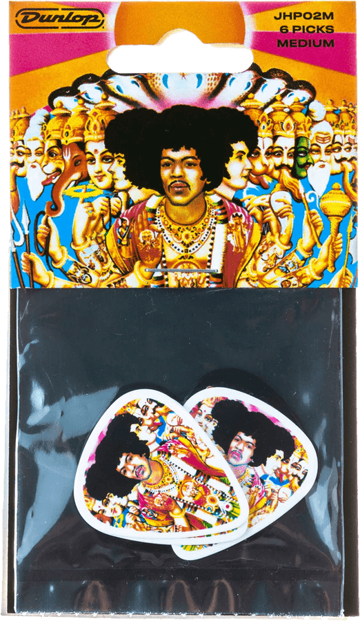 6 x Jimi Hendrix Bold As Love Medio