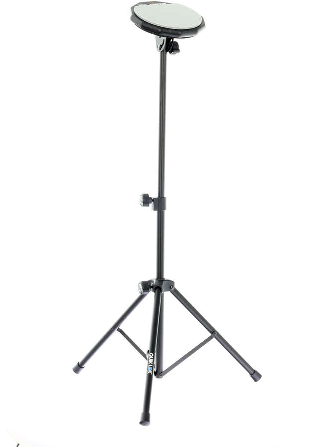 Bundle pad 6" rubber + stand