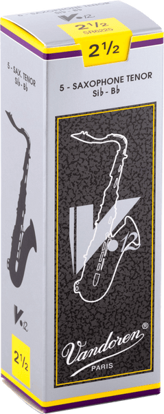 V12 2.5 - Saxofón Tenor