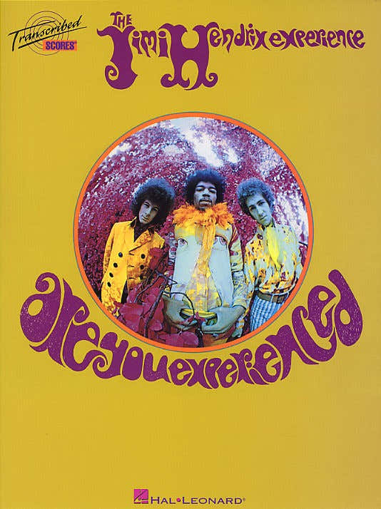 Jimi Hendrix Are You Experienced - Band Score