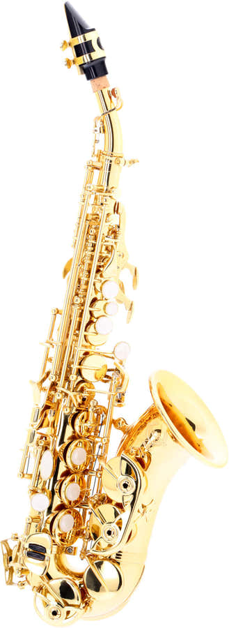WSSC300 - Soprano curvo Sib barnizado