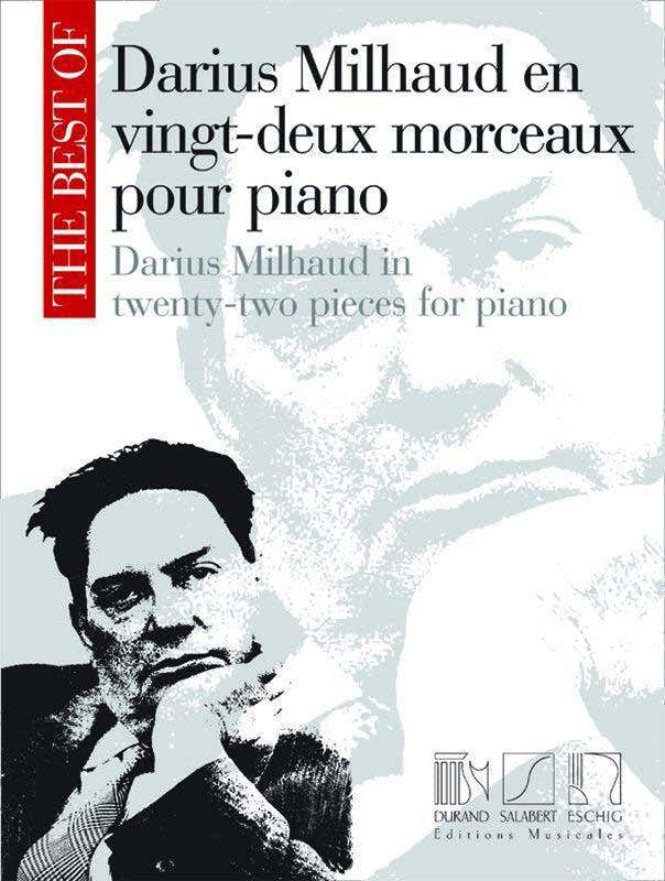MILHAUD D. - THE BEST OF - PIANO