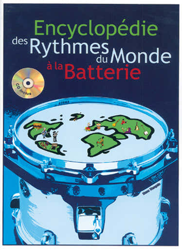 Maugain M. - Enciclopedia de ritmos de batería + CD - Batería