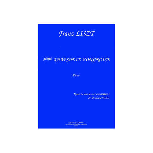 Listz - Rhapsodie Hongroise No.2 - Piano