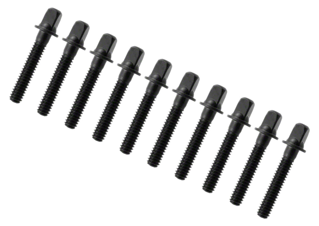 TRC-28-BK - TORNILLO NEGRO 28MM - PASO 7/32" (X10)