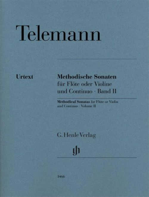 Telemann - Sonates Methodiques Vol.2