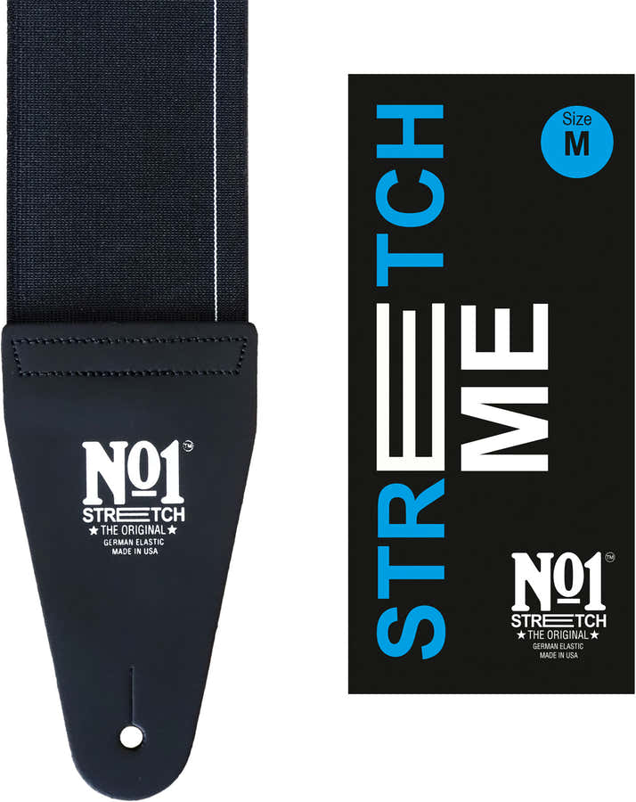 NO1 correa elástica para guitarra M
