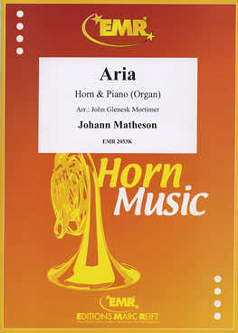 Matheson Johann - Aria - Cor & Piano