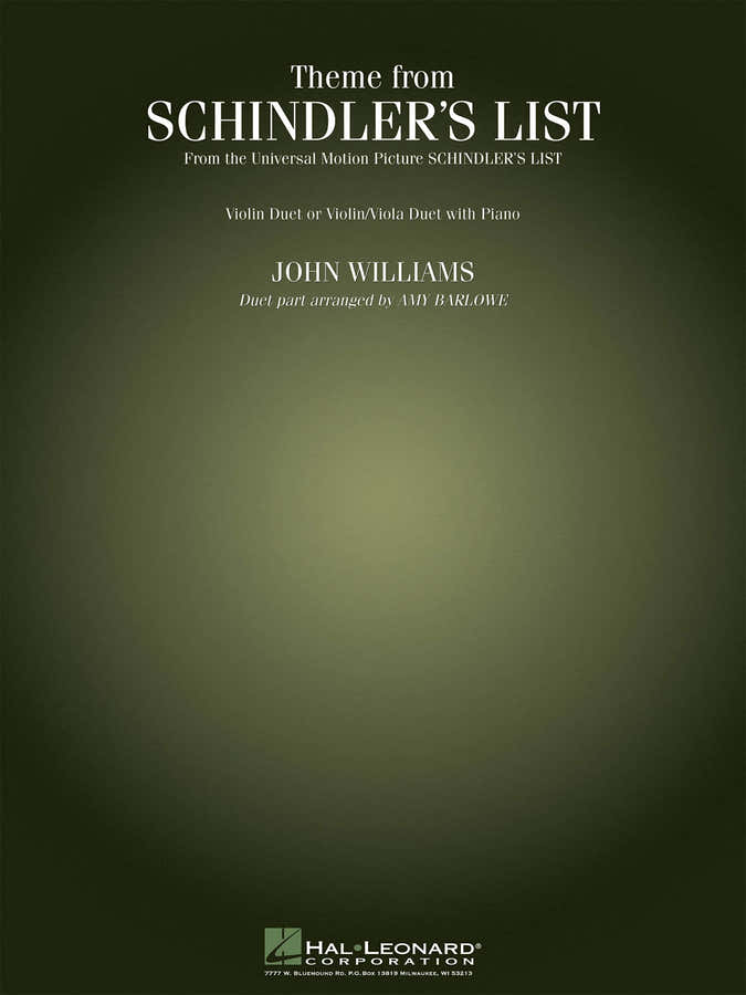 Tema de La lista de Schindler