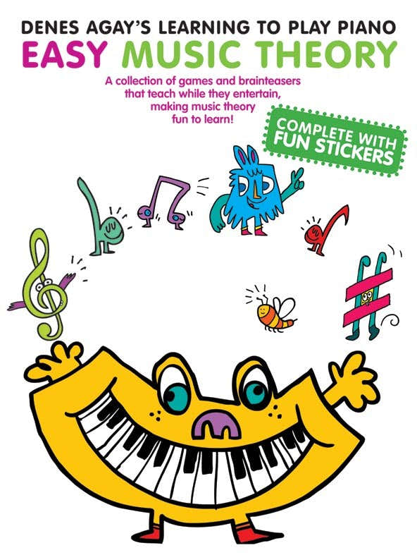Denes Agay - Denes Agay's Learning To Play Piano - Easy Music Theory - Piano Solo