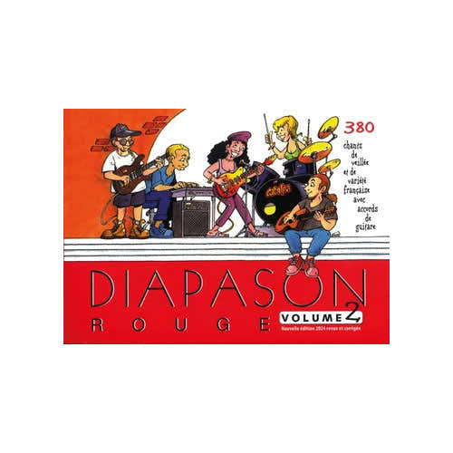 Diapason Rouge Vol.2 : 38 Chants (édition 224)
