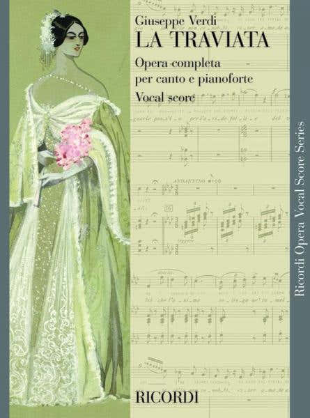 VERDI G. - TRAVIATA - CHANT ET PIANO