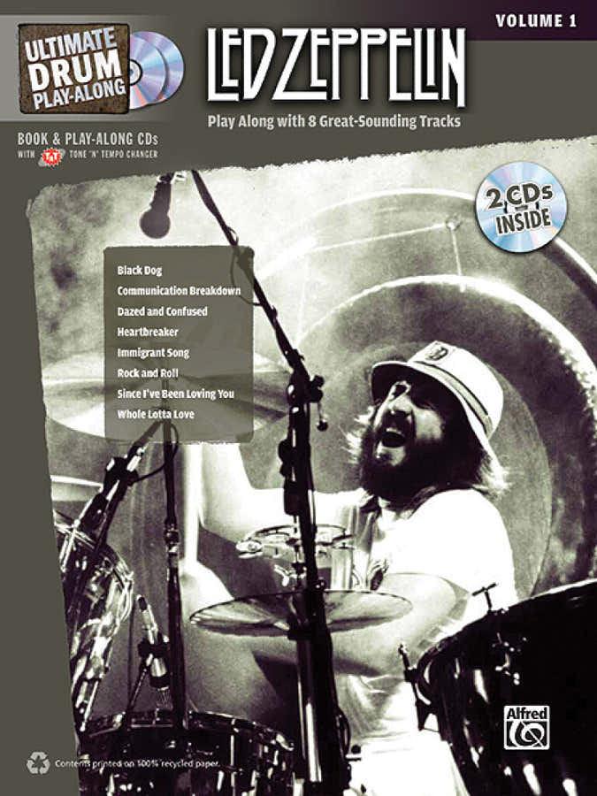 Acompañamiento de batería definitivo: Led Zeppelin Vol.1