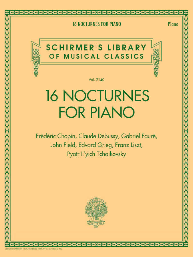 16 Nocturnes for Piano