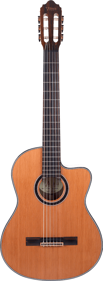 VC774Tce 4/4 Delgado Natural Electro