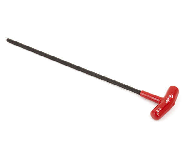 TRUSS ROD ADJUSTMENT WRENCH "T-STYLE" 3/16" RED