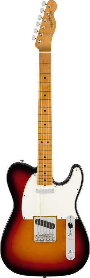 Telecaster Mid '60s Vintera III MN Sunburst de 3 colores