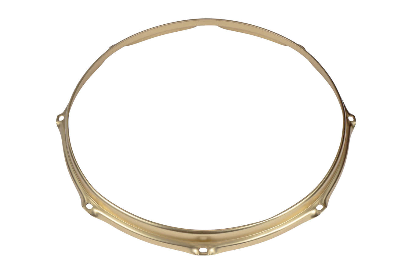 MSB148D HOOP TRIPLE FLANGED BRASS Sound Arc 8 HOLES (BEATER SIDE) 14