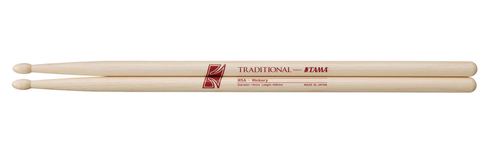 H5a - Hickory americano tradicional D14MM X L406MM