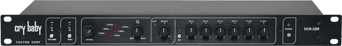 Crybaby Standard Rack de módulos
