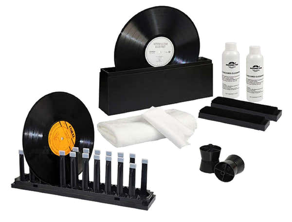 ENOVA HIFI DJ MAQUINA DE LIMPIEZA DE VINILO - MNV 10V