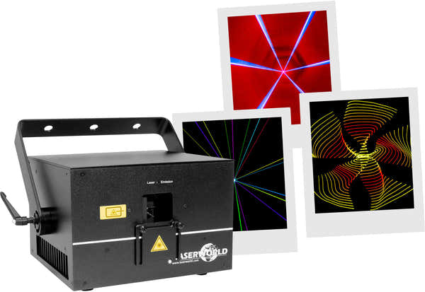 Laserworld DS-3000RGB MK4