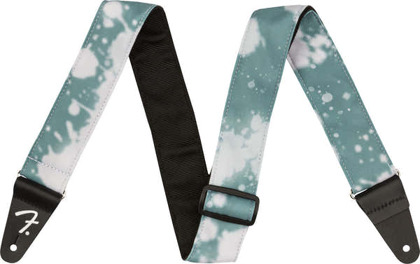 Correa Tie Dye Lavado ácido Verde azulado