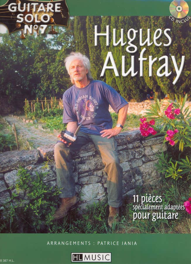 Aufray Hugues - Guitare Solo N°7 : Hugues Aufray + Cd - Ch Guitare