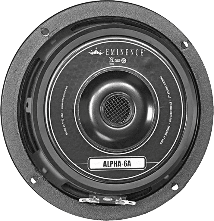 Altavoz De Medios Imán Estándar 16,5Cm 100W 8 Ohm