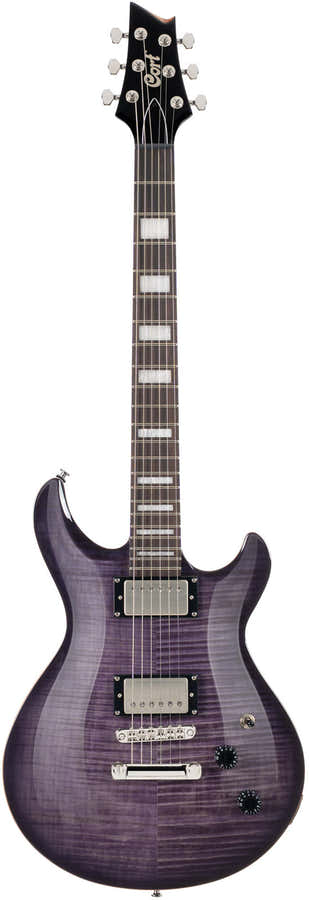 M600 Transparent Purple Burst