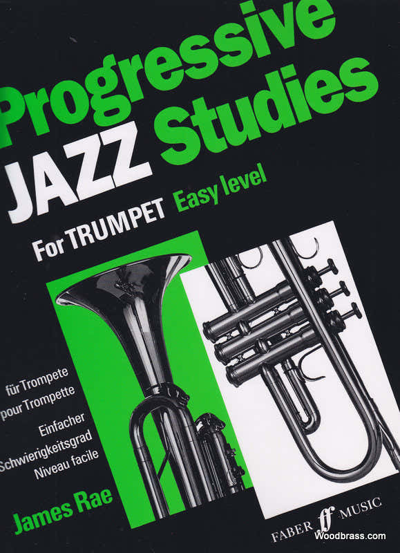 Rae James - Progressive Jazz Studies 1 - Trumpet