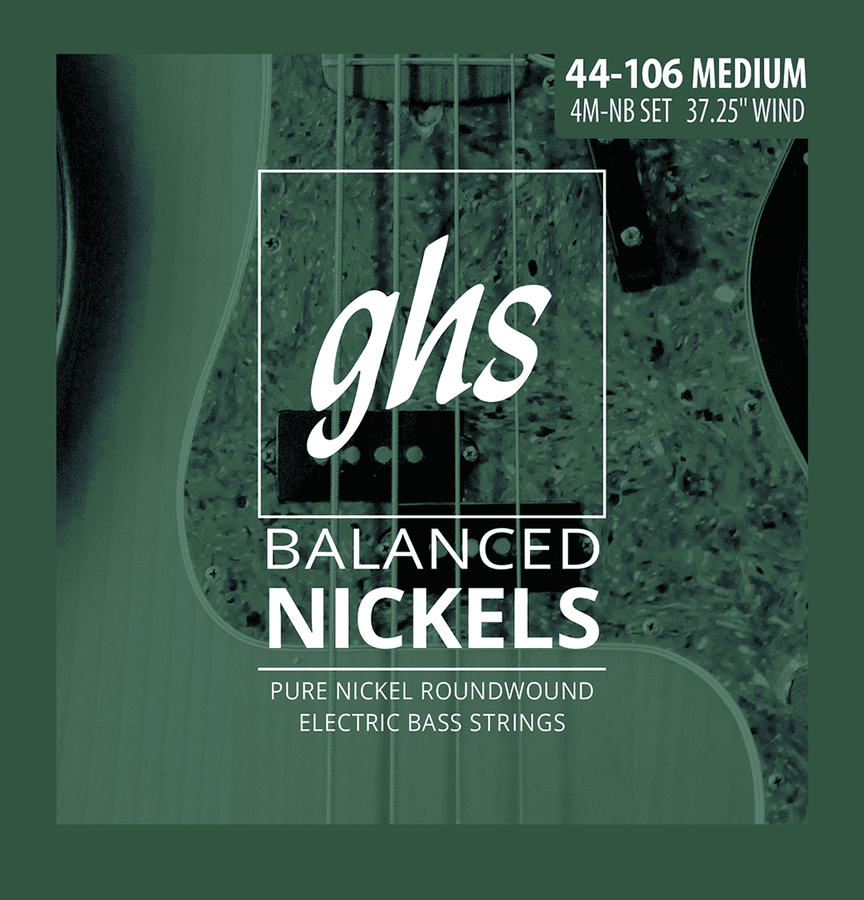 4M-NB BALANCED NICKEL MEDIUM SET !44-60-80-80-106