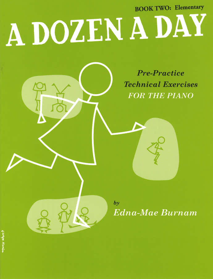BURNAM EDNAE-MAE - A DOZEN A DAY BOOK 2