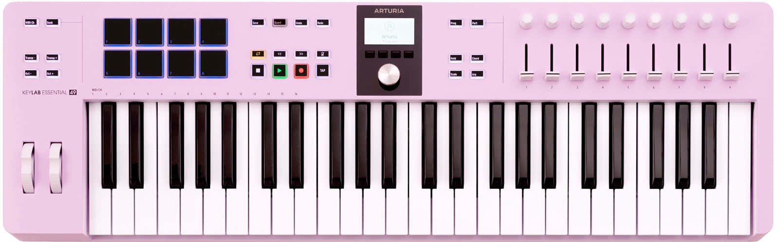 Keylab Essential 49 MK3 Cuarzo rosa