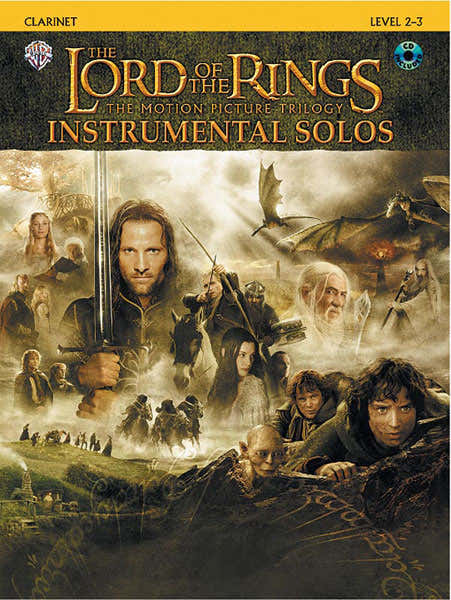 Shore Howard - Lord Of The Rings + CD - Clarinet And Piano