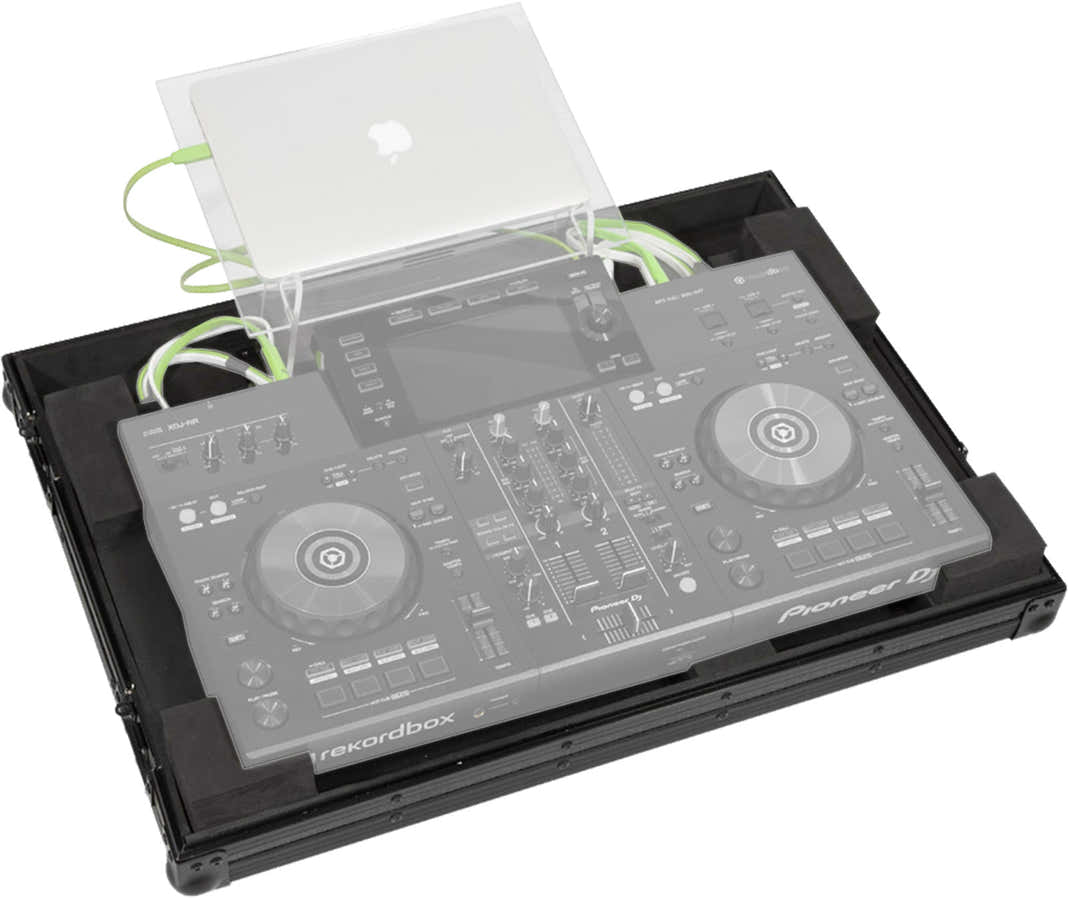 Pro XDJ-RR Soporte de acrílico negro